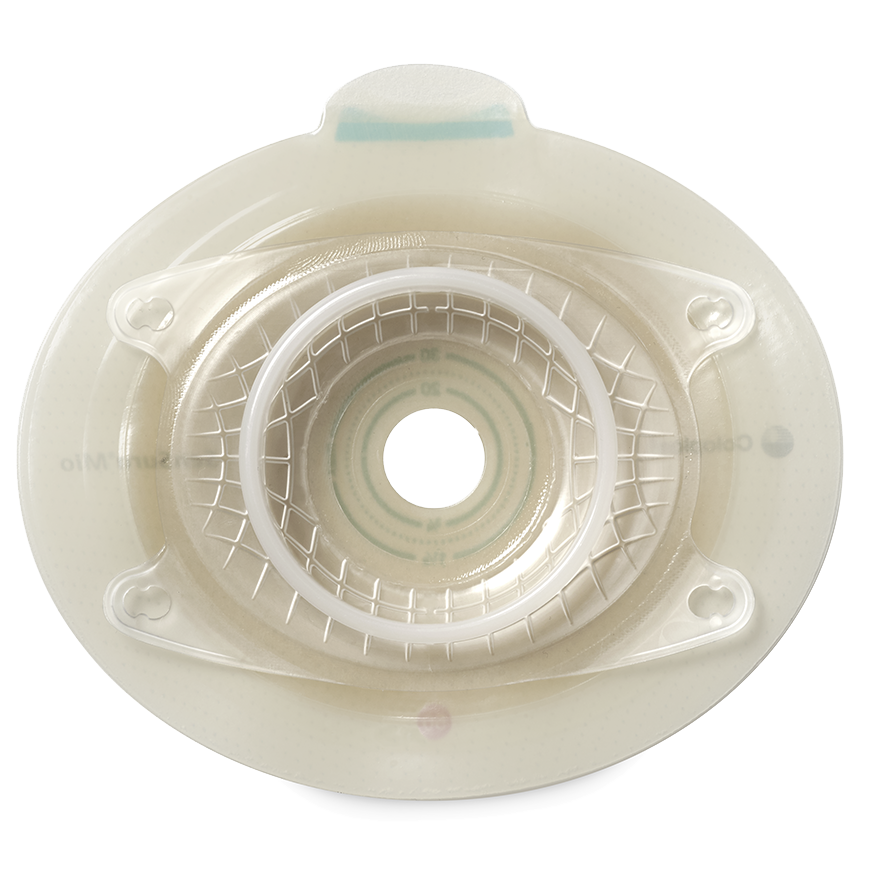 SenSura® Mio Convex Deep click barrier