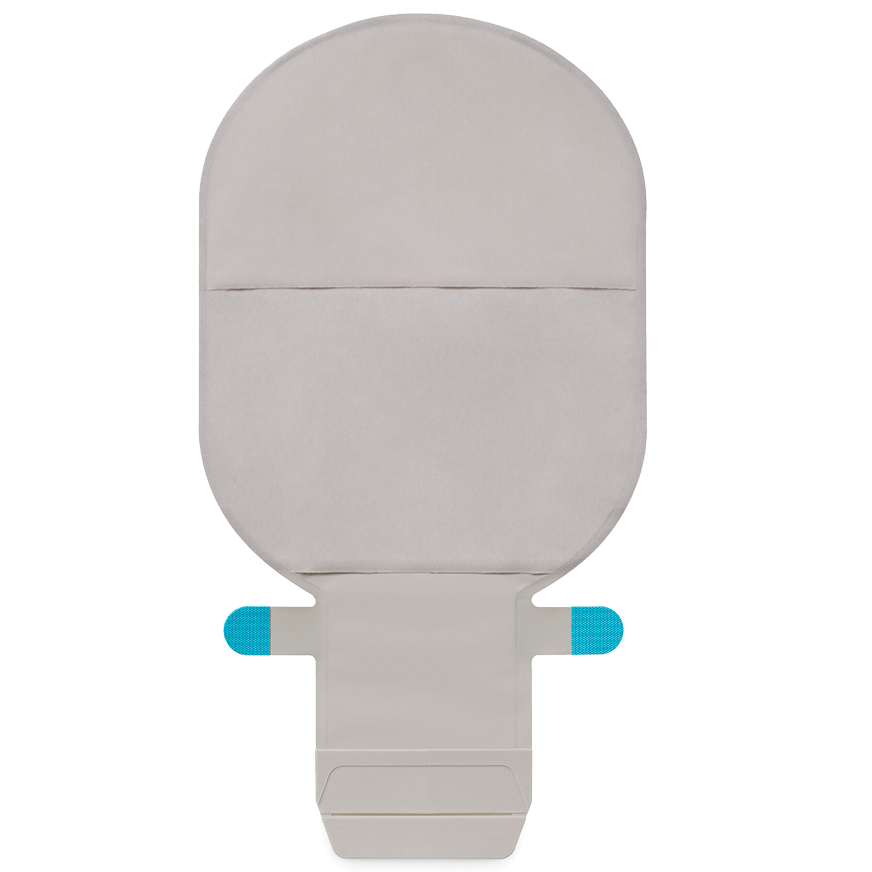 Coloplast SenSura Mio オストミー用パウチ　10枚入　新品！ COLOPLAST SENSURA MIO 1 PC OPEN OPAQUE SOFT CONVEX 10 -50MM 10'S