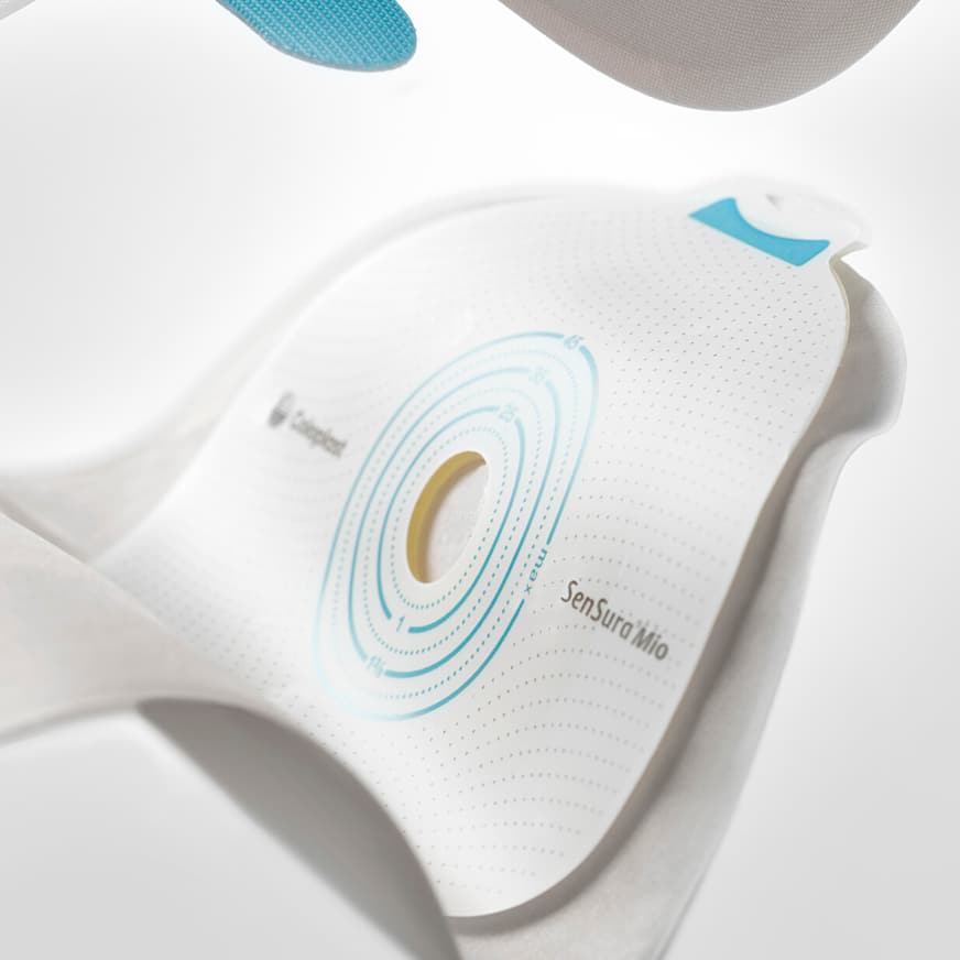 SenSura® Mio 1-piece drainable